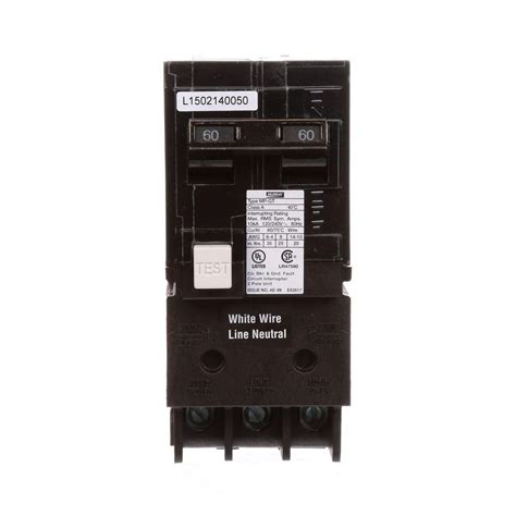 An experienced electrician can conduct a simple test using a gfci breaker at each circuit at the breaker box, checking for leakage in all wiring inside the coach. Wiring Diagram 2 Pole Gfci Breaker