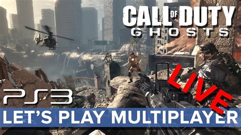 Call Of Duty Ghosts Lets Play Multiplayer Ps3 Eurogamer Youtube