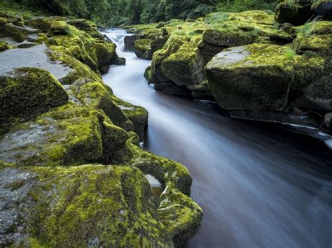 Bolton Strid Yorkshire England Bolton Natural Wonders Places