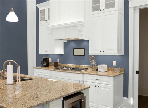 Best Blue Grey Paint Color For Kitchen Cabinets Best Paint
