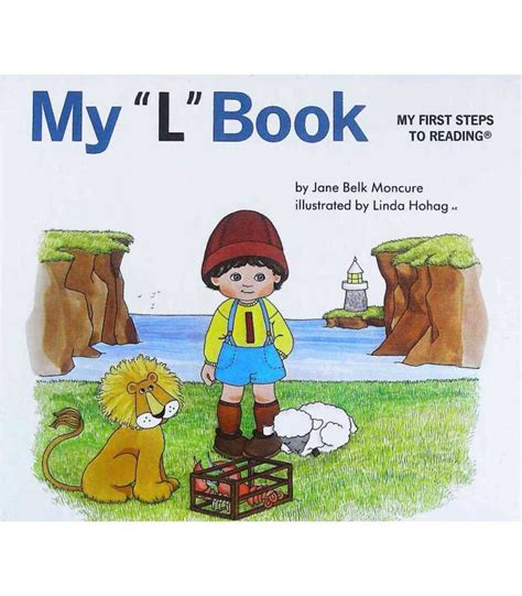 My L Book First Steps To Reading Jane Belk Moncure 9780895652850