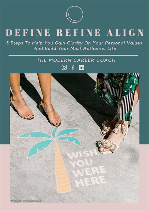 Define Refine And Align Your Life