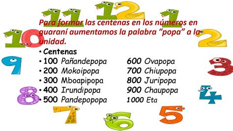 Los Numeros En Guarani 17 7 2020 19 49 04 Youtube