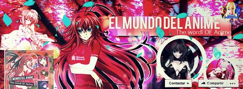 Cover Facebook Rias Gremory 03 By Cristhal17 On Deviantart