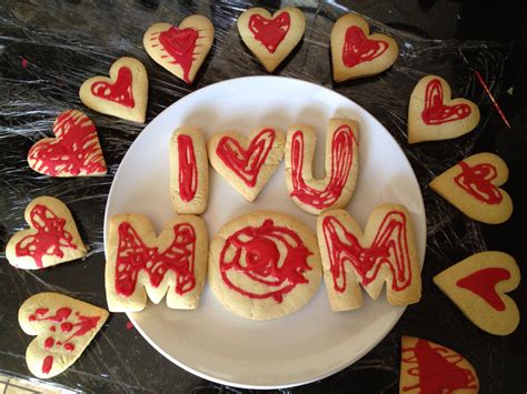 How To Make Mothers Day Sugar Cookies Yummy Food Recipes Sugar Cookies