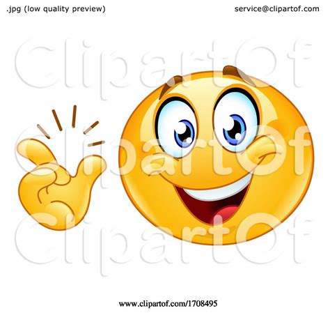 Yellow Smiley Emoji Snapping His Fingers By Yayayoyo 1708495