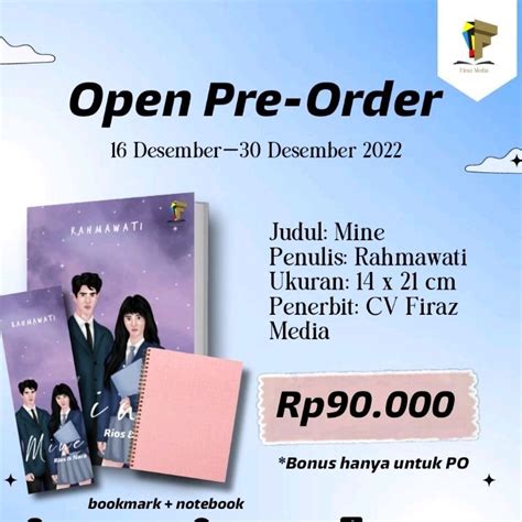 Jual Novel Mine By Rahmawati Shopee Indonesia