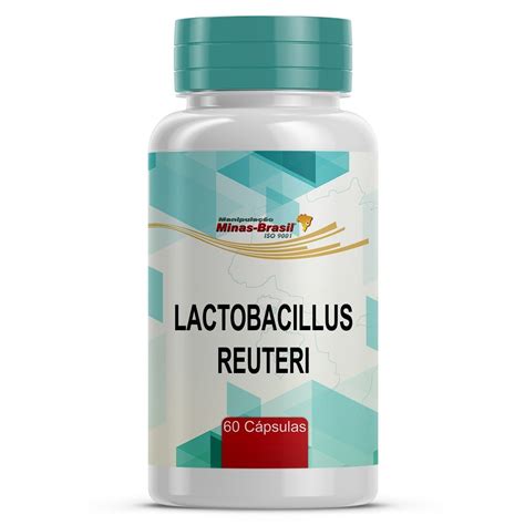 Comprar Lactobacillus Reuteri 60 Cápsulas Manipulação
