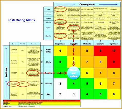 Financial Risk Assessment Template New 6 Financial Risk Assessment
