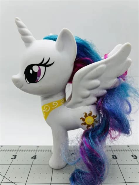 My Little Pony 6 Princess Celestia White Alicorn 2016 Figure Hasbro