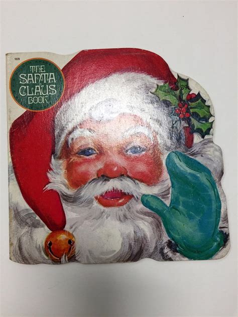 The Santa Claus Book Golden Super Shape Book Daly Eileen Florence
