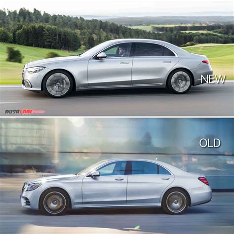 Built for architectural visualisation or game use. 2021 Mercedes S Class Old vs New - Exteriors and Interiors ...