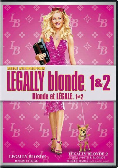 Legally Blonde 1 And 2 Bilingual Dvd Mgm Your Entertainment Source
