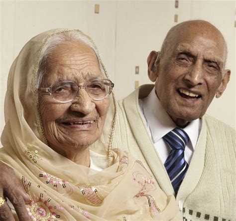 Worlds Longest Married Couple Husband And Wife Both Over 100 Have