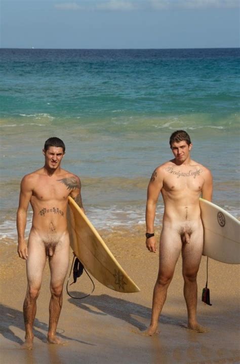 Thumbs Pro Fun Bnaked You Know That Surfing Is Best Done Nude And It