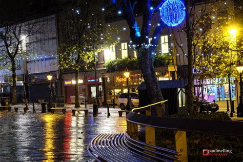 In Pictures Prestons Christmas Lights Sparkle Even On A Rainy Night