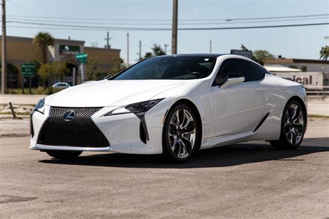 Used 2018 Lexus Lc 500 For Sale 72900 Marino Performance Motors