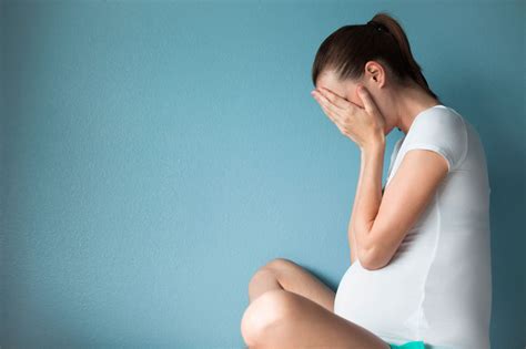 Depresión Durante El Embarazo Ivanesalud