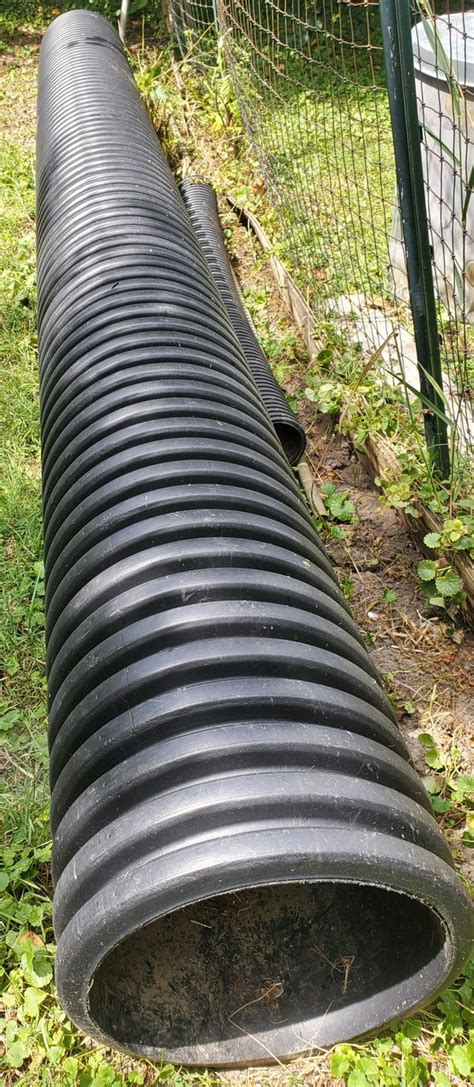 13 Ft Single Perforated Drainage Pipe 12 Inch Dia For Sale In Elk