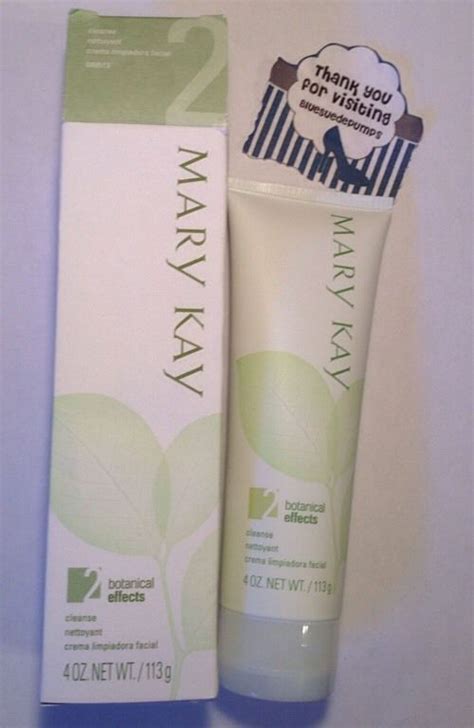 Mary Kay Botanical Effects Cleanse Formula 2 Normal Skin New In Box