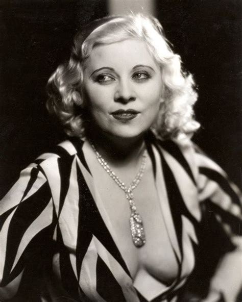 Mae West Looking Wonderful In A Hood I M Struck By How Much She Resembles Bette Midler Here Or