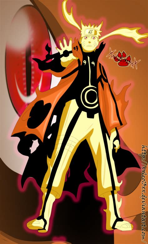 Naruto Modo Rikudou 20 By Xxleo13xx On Deviantart