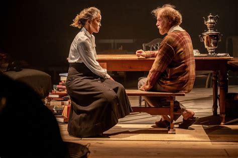 Review Uncle Vanya Theatre Reviews For The Serious Theatre Goer The