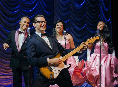 Theatre Review The Buddy Holly Story