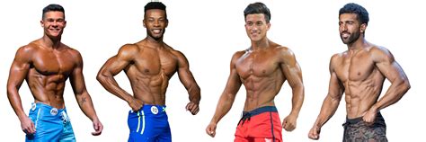 Nff Mens Physique Division Naturally Fit