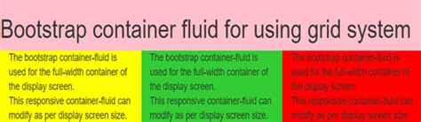Bootstrap Container Fluid Complete Guide To Bootstrap Container Fluid