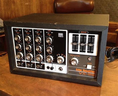 Roland VX-66 Echo Amplifier アンプ,エコー 1978年製 - グリーロレコード