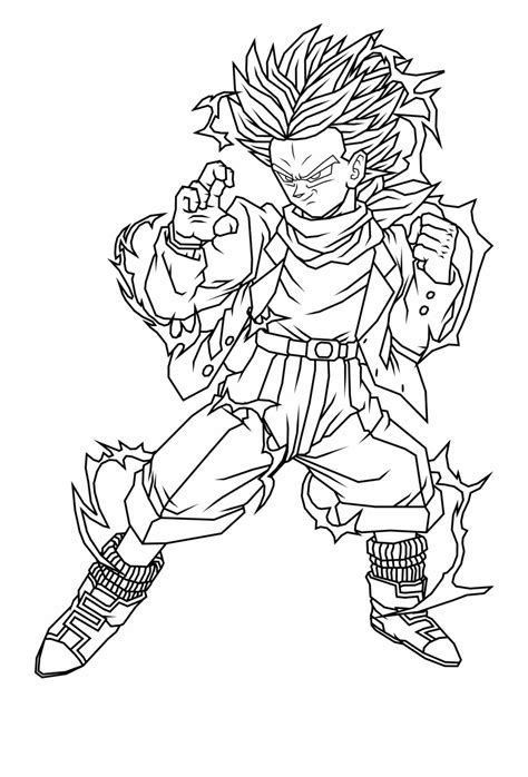 Broly coloring page from dragon ball z category. Kamehameha Coloring Pages - Coloring Home