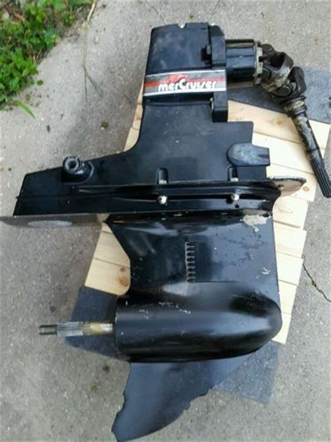 Sell Mercruiser Alpha One Gen Ii Outdrive 162r In Edgerton Wisconsin United States For Us