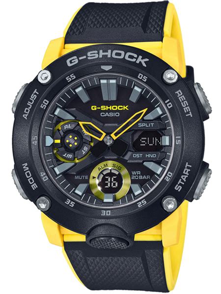 It is super strong, protective and. Casio G-SHOCK GA-2000-1A9ER G-Shock Horloge Analoog Digitaal