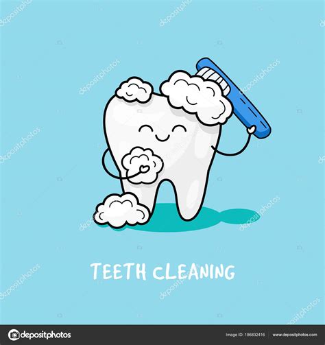 Bei der entfernung eines zahns (in der fachsprache zahnextraktion genannt) muss der zahnarzt. Glücklich Zahn-Symbol. Niedliche Zahn Zeichen. Mundhygiene ...