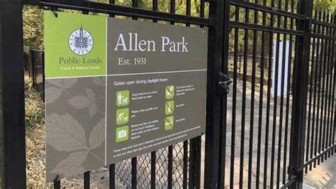 Salt Lake Citys Allen Park Reopens To Public After 50 Years