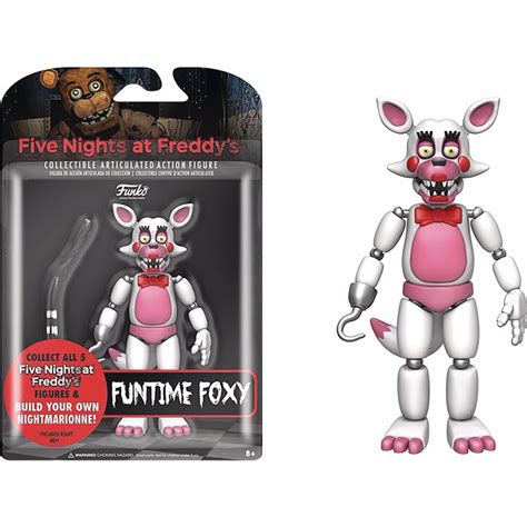 Funko 5 Five Nights At Freddys Nightmare Funtime Foxy Action Figure