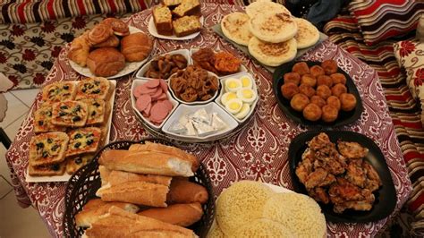 ‫مائدة فطور رمضانية باطباق سهلة مع طبخ ليلى maida fotour ...