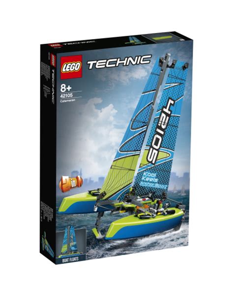 Lego Technic 42105 Catamaran 42105
