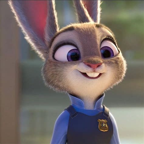 Judy Hopps Cute Bunny Cartoon Judy Hopps Disney Zootopia