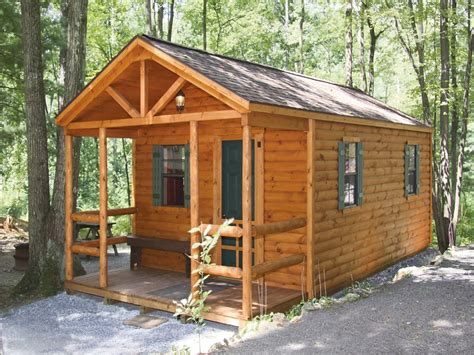 This economical jewel comes with 3/4 bath and kitchen. Prefab Hunting Cabins Hunting Cabin Kits, 2 bedroom log ...