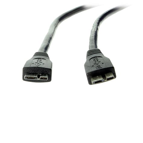 Super Speed Usb 30 Micro A To Micro B Cable 3ft
