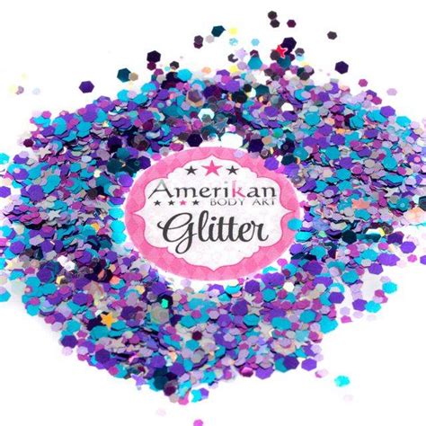 Aba Loose Chunky Cosmetic Glitter 28g Bag Magical Mystery Blend