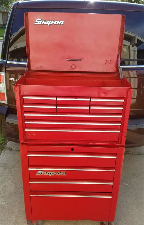We did not find results for: Snap On Tool Chest Tool Box Combo for sale in San Antonio, TX - 5miles: Buy and Sell