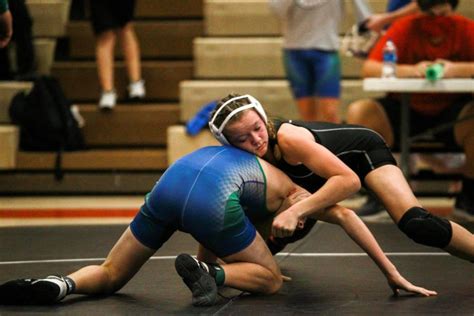 Girls Wrestling Team Looks Forward To New Season With Eyes On State