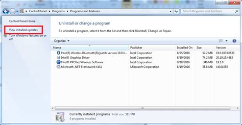 Windows 7 Intel Update - sitrenew