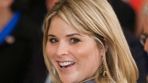 Todays Jenna Bush Hager Looks Unrecognizable With Super Long Hair