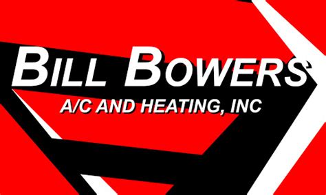 Bill Bowers Ac And Heating Inc Air Conditioning Contractor In Hudson