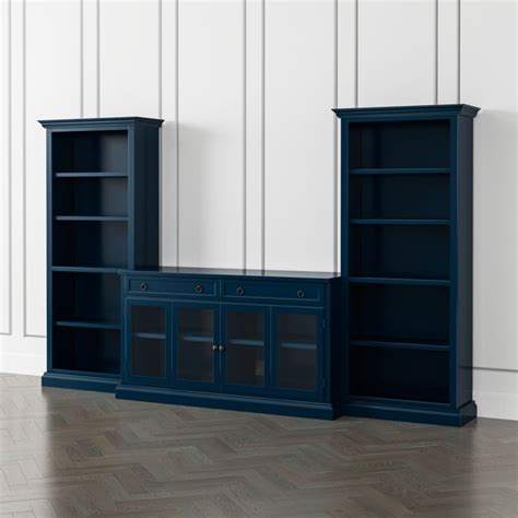 Orange tree imports, madison, wi. Cameo Indigo 3-Piece Glass Door Entertainment Center with ...