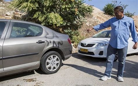 Ten Cars Vandalized In Jerusalem Arab Neighborhood The Times Of Israel